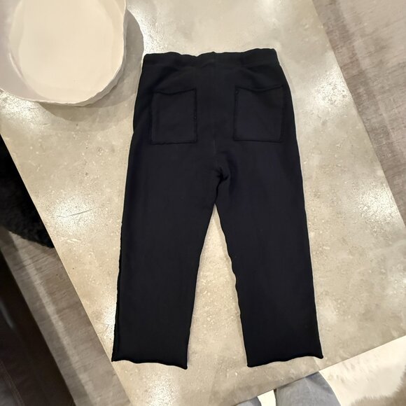 Frank & Eileen Mini Belfast and Bella Sweatpant set Exc Cond $566 retail! black - Picture 9 of 9